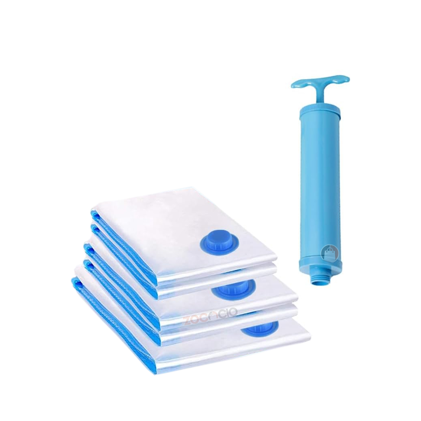 Pack De Bolsas Al Vacío Ahorradoras 6pcs